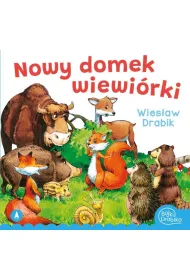 Nowy domek wiewi�rki
