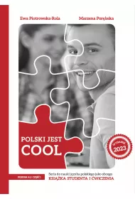 Polski jest Cool 1.1 Ksi��ka studenta + zeszyt �wicze� Poziom A1 Cz�� 1