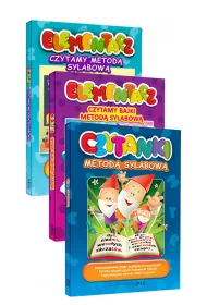 Pakiet: Elementarz. Czytamy metod� sylabow�, Elementarz. Czytamy bajki metod� sylabow�, Czytanki. Czytamy metod� sylabow�