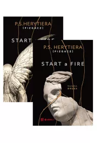 Pakiet Trylogia Hell. Tomy 1-2: Start a Fire. Runda pierwsza, Start a Fire. Runda druga
