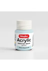 Ideyka Farba akrylowa Delikatny niebieski 20ml