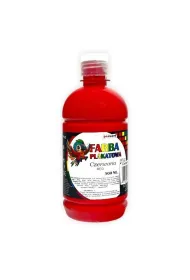 Penword Farba plakatowa 500ml czerwona