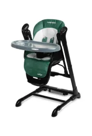 Caretero Krzese�ko + hu�tawka Indigo czarno zielone