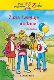 Zuzia �wi�tuje urodziny
