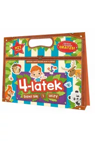 4-latek bawi si� i uczy. Edukacyjna teczka dla czterolatka