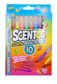 Dumel Scentos. Pachn�ce flamastry w p�dzelku. 10 kolor�w