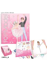 Zestaw Dress Me Up Top Model Balet 13611A