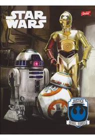 St. Majewski Zeszyt A5 Star Wars kratka 16 kartek