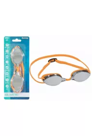 Okulary do p�ywania lustrzane pomara�czowe Bestway