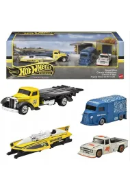 Hot Wheels. Premium Diorama 4-pack mix Mattel