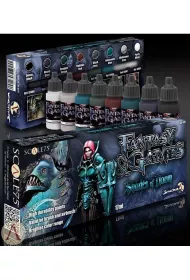 Scale 75 Fantasy & Games - Paint Set - Shades of Doom 8x17ml