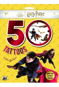 Tatua�e Harry Potter 50 szt Jiri Models