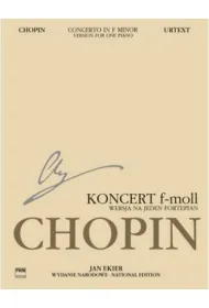 Koncert f-moll op. 21 w. na 1 fortepian
