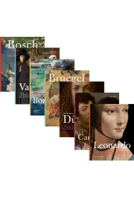 Pakiet: Zbli�enia: Bosch, Van Eyck, Bozna�ska, Bruegel, D�rer, Caravaggio, Leonardo