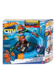 Hot Wheels City Puapka goryla Zestaw tematyczny HDR30 Mattel