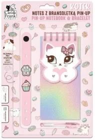 Derform Notes z bransoletk� Pin-up - Kotek