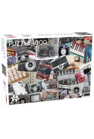 Puzzle 1000 el. Retro Mechanics Tactic