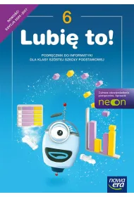 Lubi� to! NEON. Klasa 6. Podr�cznik do informatyki