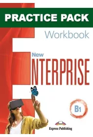 New Enterprise B1. Workbook. Practice Pack + DigiBooks