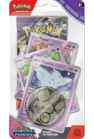Gra Pokmon TCG: Scarlet & Violet - Temporal Forces - Premium Checklane Blister - Togekiss