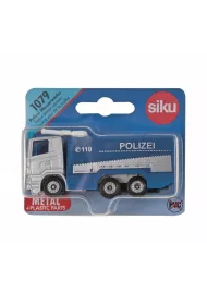 Siku 10. Policyjna armatka wodna