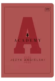 Interdruk Zeszyt A5 Academy, 60 kartek w kratk - Jzyk angielski