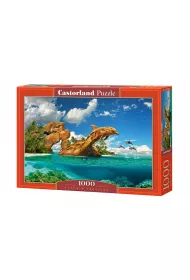 Puzzle 1000 el. Dolphin Paradise Castorland