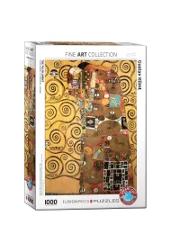 Puzzle 1000 el. Spe�nienie, Gustav Klimt Eurographics
