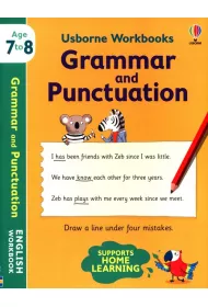 Usborne Workbooks Grammar and Punctuation