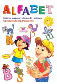 Alfabet - Krzy��wki dla m�drej g��wki