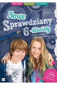 Nowe sprawdziany 6-klasisty. Testy na koniec szko�y podstawowej