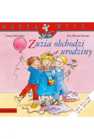M�dra mysz - Zuzia. Zuzia obchodzi urodziny