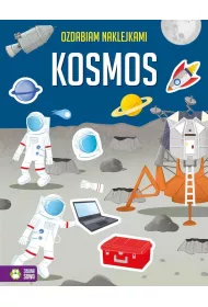 Ozdabiam naklejkami. Kosmos
