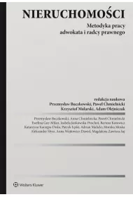 eBook Nieruchomoci. Metodyka pracy adwokata i radcy prawnego pdf epub