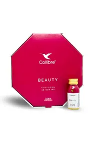 Collibre Collagen (10 000 mg) beauty shot suplement diety Zestaw 15 x 30 ml