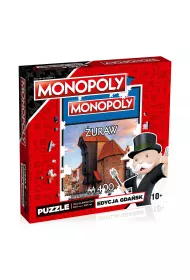Puzzle 1000 el. Monopoly Square Gdask uraw Winning Moves