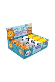 Pluszowa pi�ka Zwierz�tka z ZOO MIX Puckator