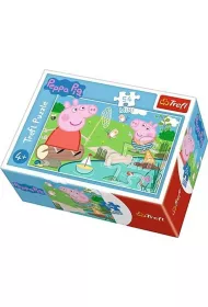 Puzzle mini 54 el. Weso�y dzie� �winki Peppy 1 Trefl