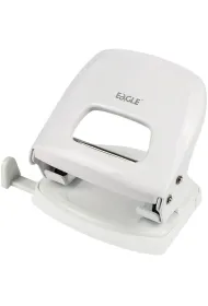 Dziurkacz P7108 bia�y 25 kartek EAGLE