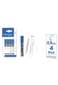 BeBasic Rysiki HB 0.5mm 48 szt.