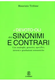 Devoto-Oli Dizionario dei sinonimi e contrari