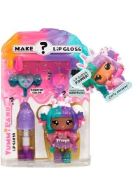 Yummiland Mystery Lip Gloss Doll - Carly Cakepop Mga Entertainment