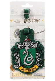 Half Moon Bay Harry Potter Zawieszka na baga� - Herb Slytherinu