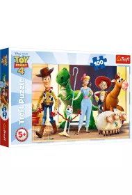 Puzzle 100 el. Bawmy si�! Toy Story 4 Trefl