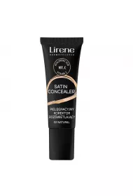 Lirene Satin Concealer pielgnujcy korektor rozwietlajcy 02 Natural 10 ml