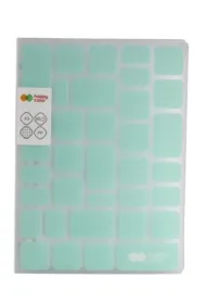 Happy Color Brulion na spirali Trendy, Mint Green, A5, 80g, 80 kartek w kratk�