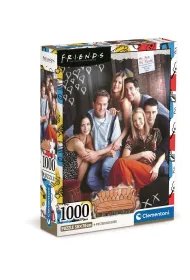 Puzzle 1000 el. Compact Friends Clementoni