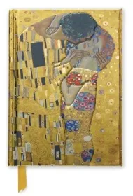 Flame Tree Notatnik A6 Poca�unek Gustav Klimt linia