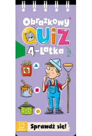 OBRAZKOWY QUIZ 4-LATKA. SPRAWD� SI�