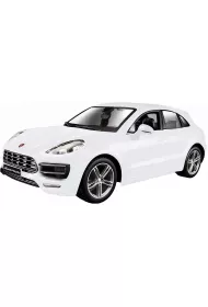 Bburago model porsche macan white 1:24